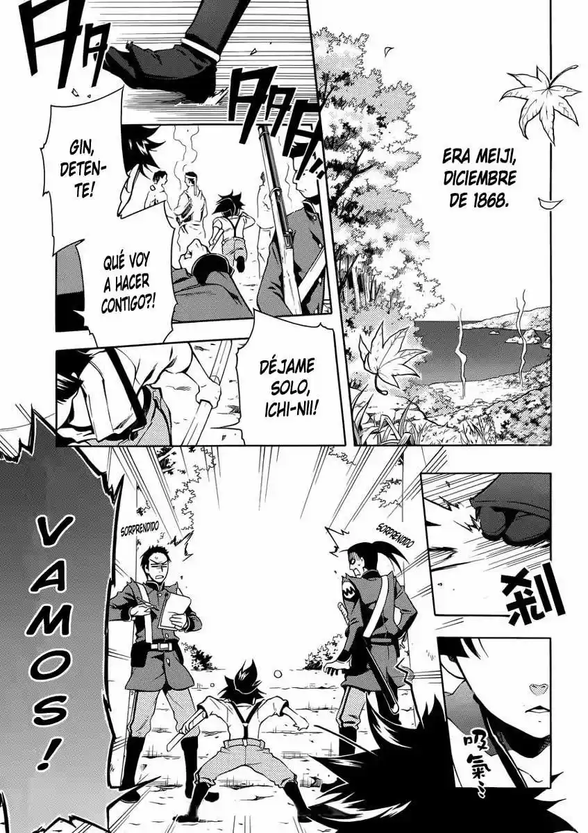 Peace Maker Kurogane - Capítulo 31 - Página 7 - LectorTMOo