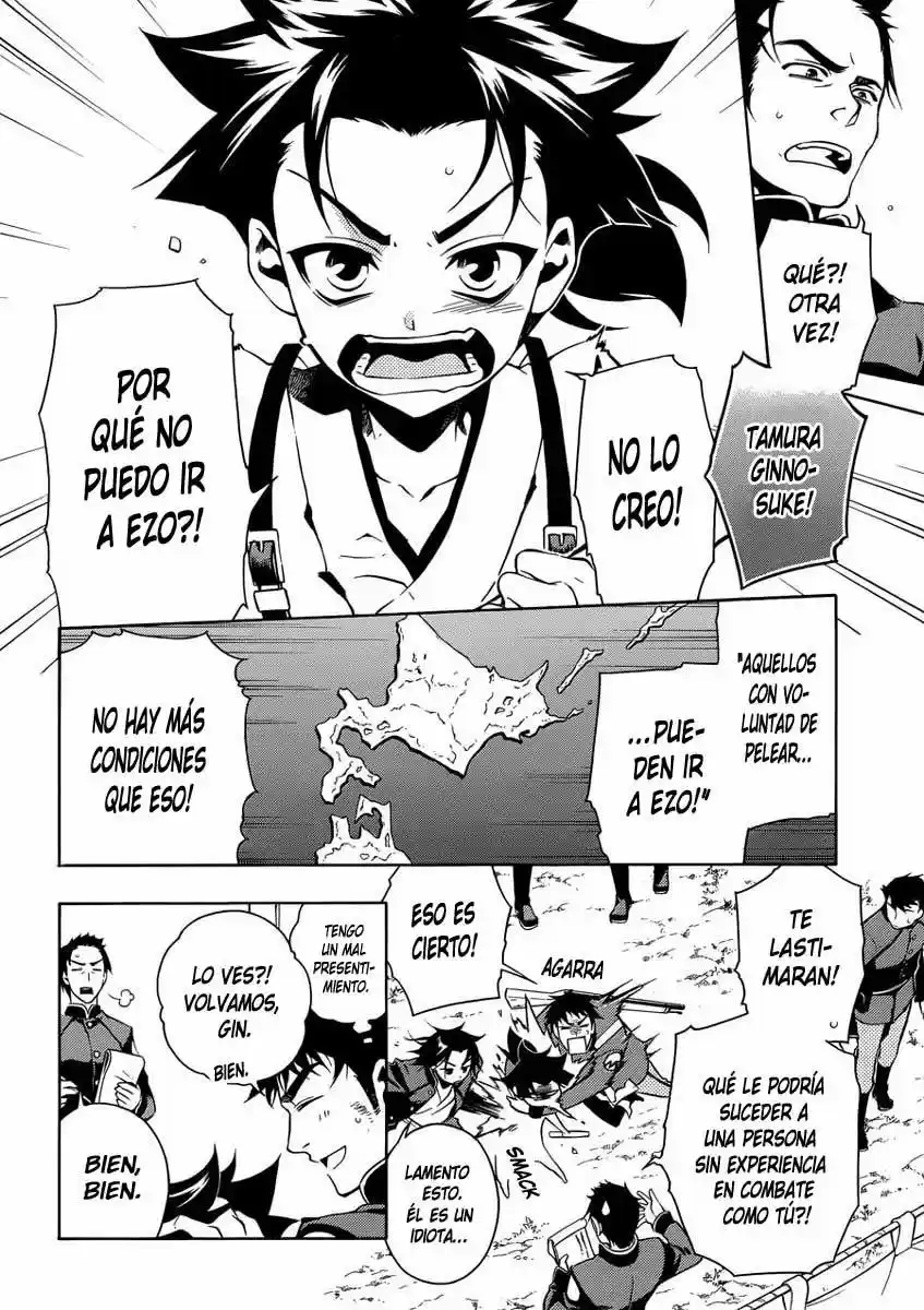 Peace Maker Kurogane - Capítulo 31 - Página 8 - LectorTMOo
