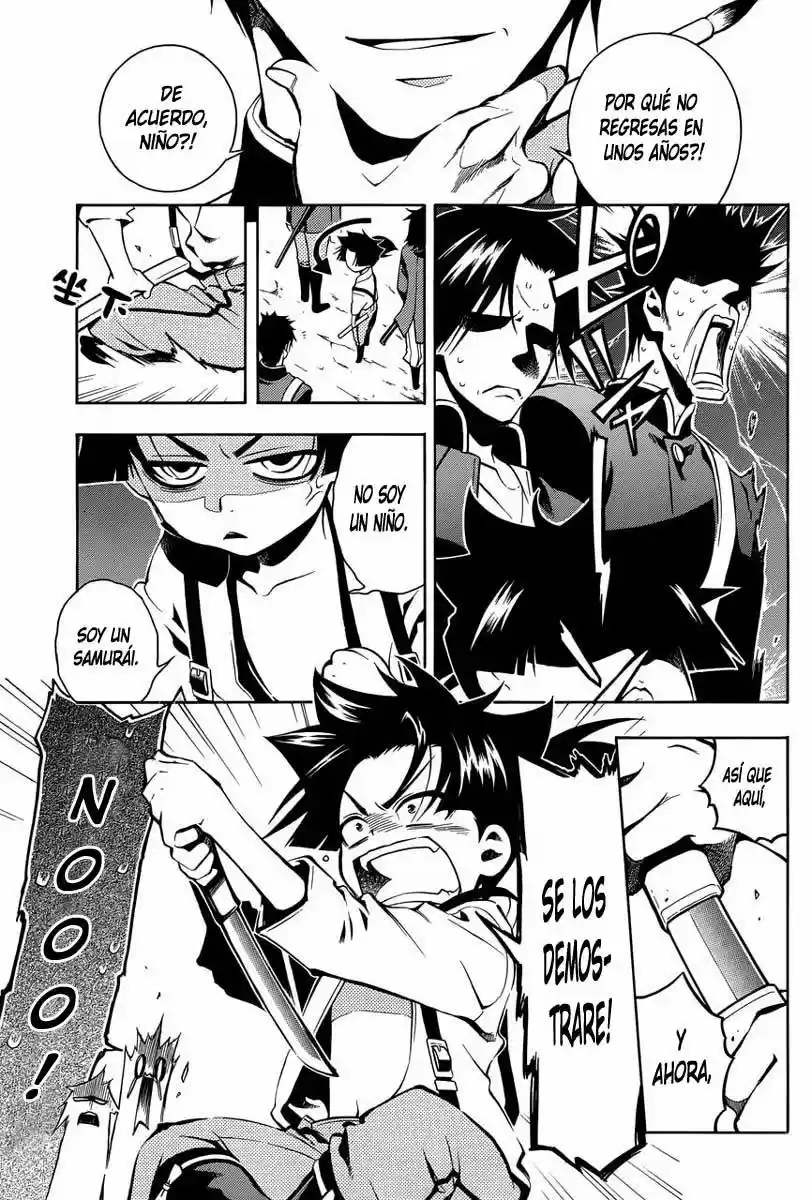 Peace Maker Kurogane - Capítulo 31 - Página 9 - LectorTMOo