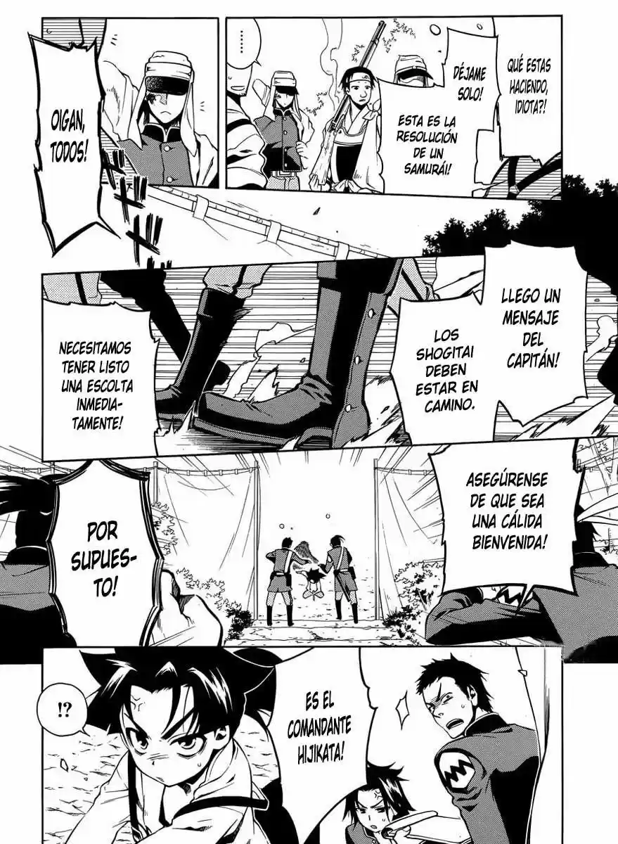 Peace Maker Kurogane - Capítulo 31 - Página 10 - LectorTMOo