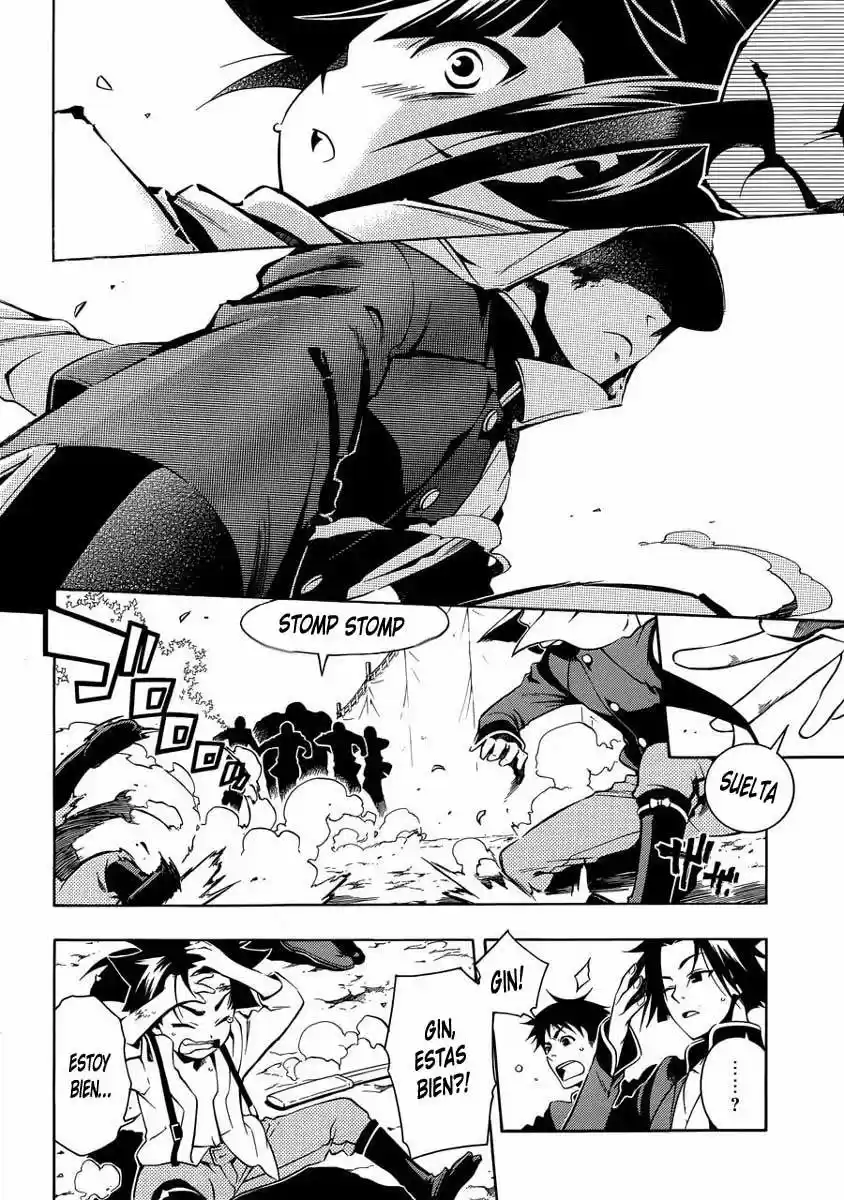 Peace Maker Kurogane - Capítulo 31 - Página 12 - LectorTMOo