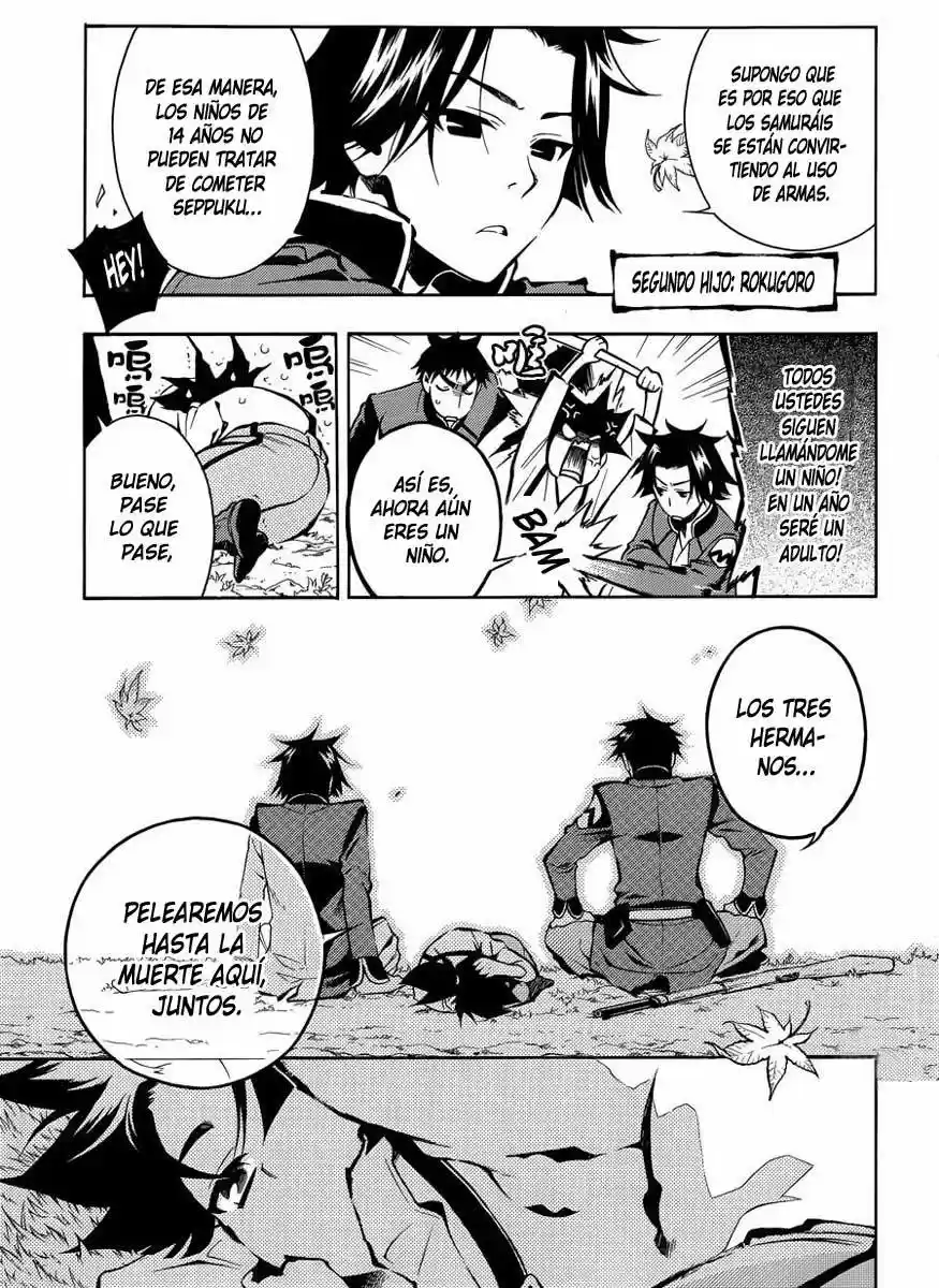 Peace Maker Kurogane - Capítulo 31 - Página 15 - LectorTMOo