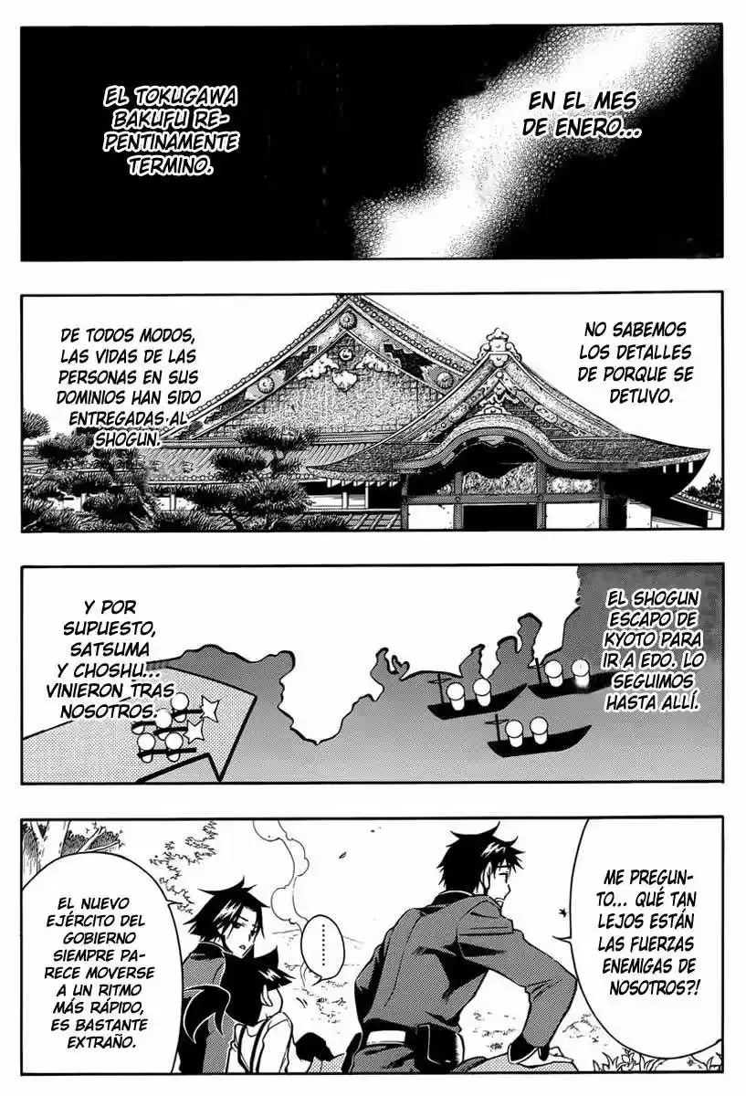 Peace Maker Kurogane - Capítulo 31 - Página 16 - LectorTMOo