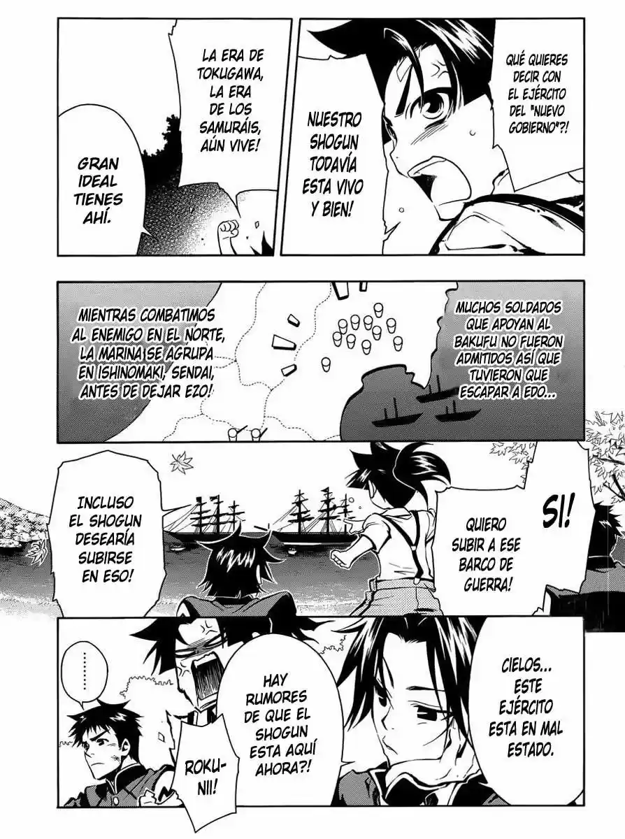 Peace Maker Kurogane - Capítulo 31 - Página 17 - LectorTMOo