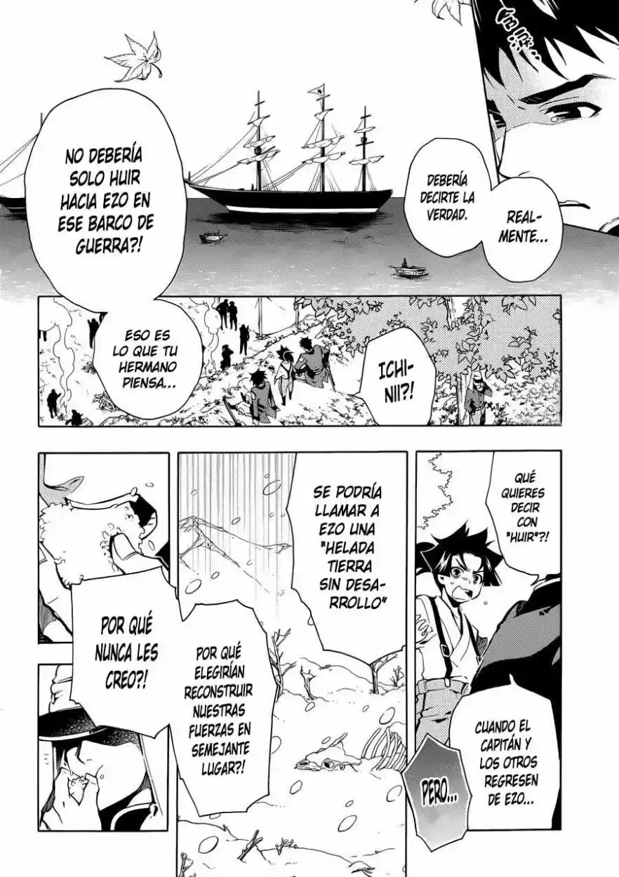 Peace Maker Kurogane - Capítulo 31 - Página 18 - LectorTMOo