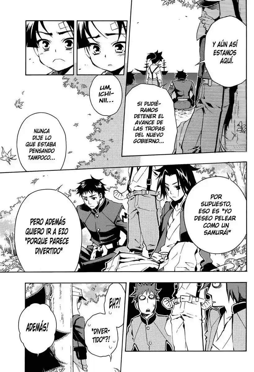 Peace Maker Kurogane - Capítulo 31 - Página 19 - LectorTMOo