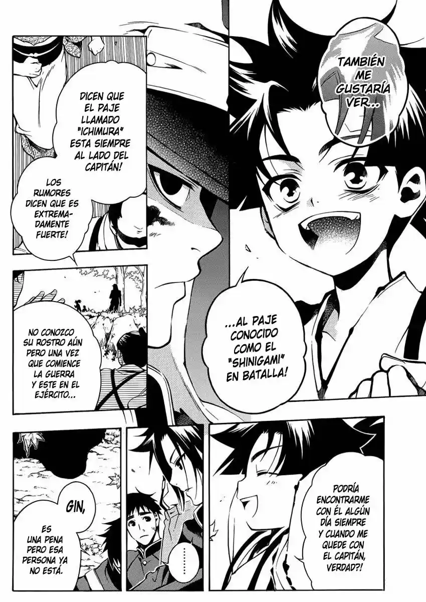 Peace Maker Kurogane - Capítulo 31 - Página 20 - LectorTMOo