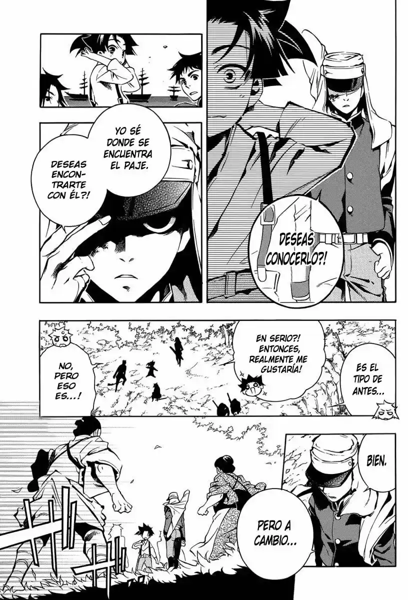 Peace Maker Kurogane - Capítulo 31 - Página 21 - LectorTMOo