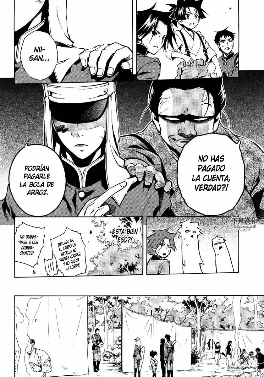 Peace Maker Kurogane - Capítulo 31 - Página 22 - LectorTMOo