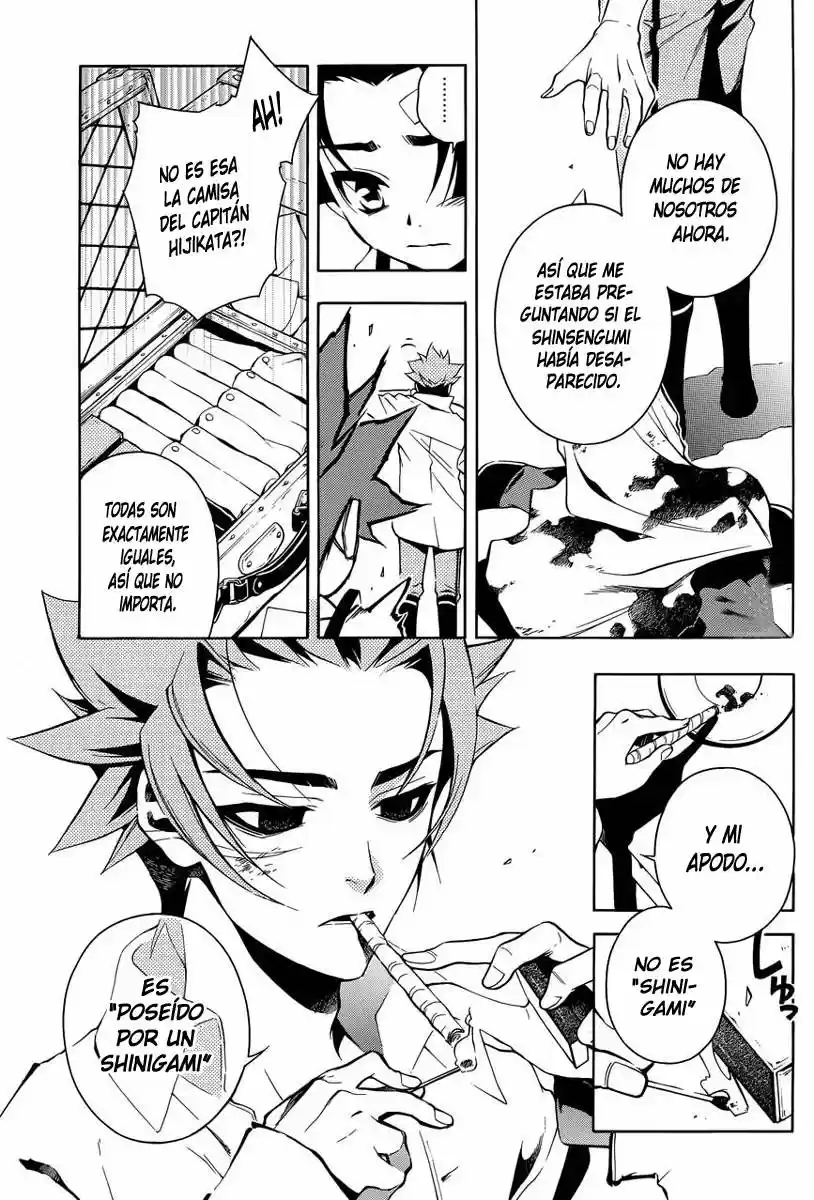 Peace Maker Kurogane - Capítulo 31 - Página 26 - LectorTMOo