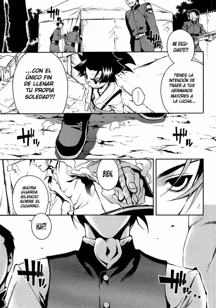 Peace Maker Kurogane - Capítulo 31 - Página 28 - LectorTMOo