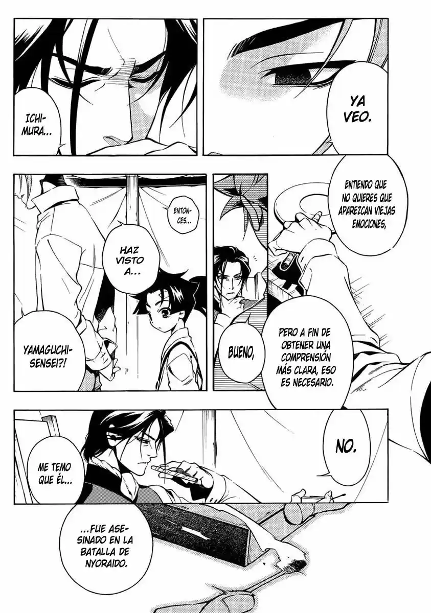 Peace Maker Kurogane - Capítulo 31 - Página 33 - LectorTMOo