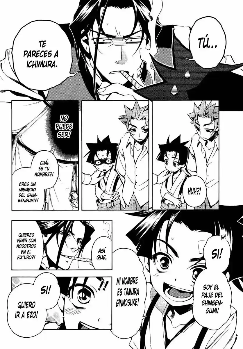 Peace Maker Kurogane - Capítulo 31 - Página 35 - LectorTMOo