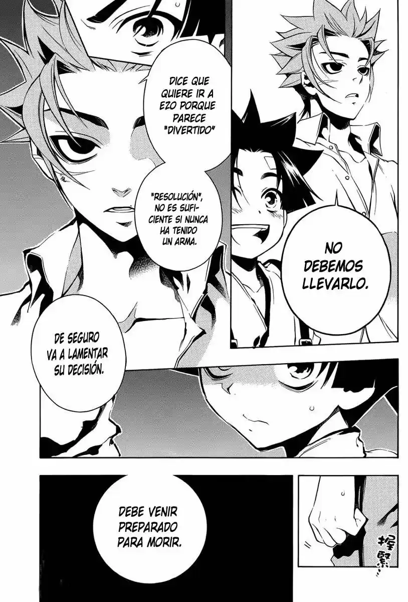 Peace Maker Kurogane - Capítulo 31 - Página 36 - LectorTMOo