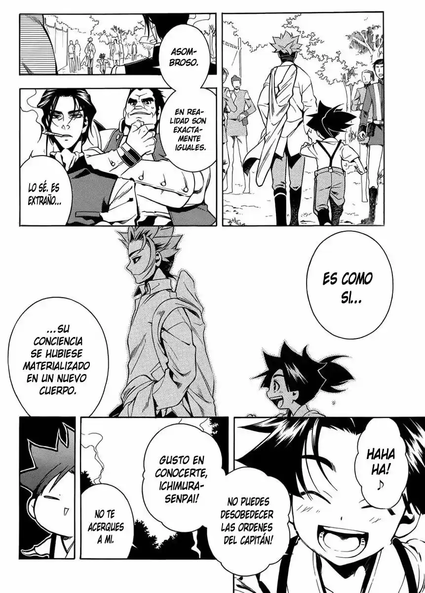Peace Maker Kurogane - Capítulo 31 - Página 39 - LectorTMOo