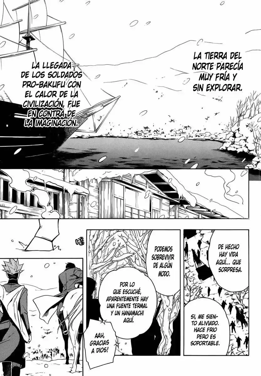 Peace Maker Kurogane - Capítulo 31 - Página 44 - LectorTMOo