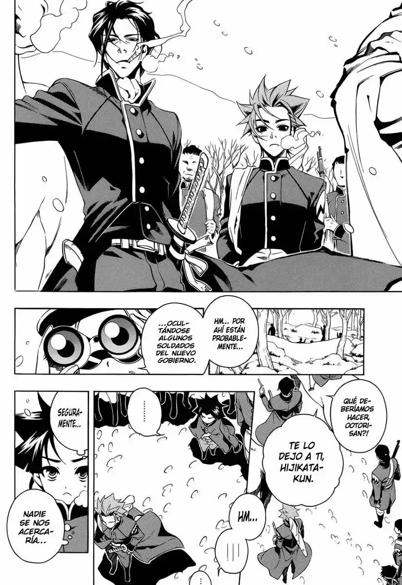 Peace Maker Kurogane - Capítulo 31 - Página 45 - LectorTMOo