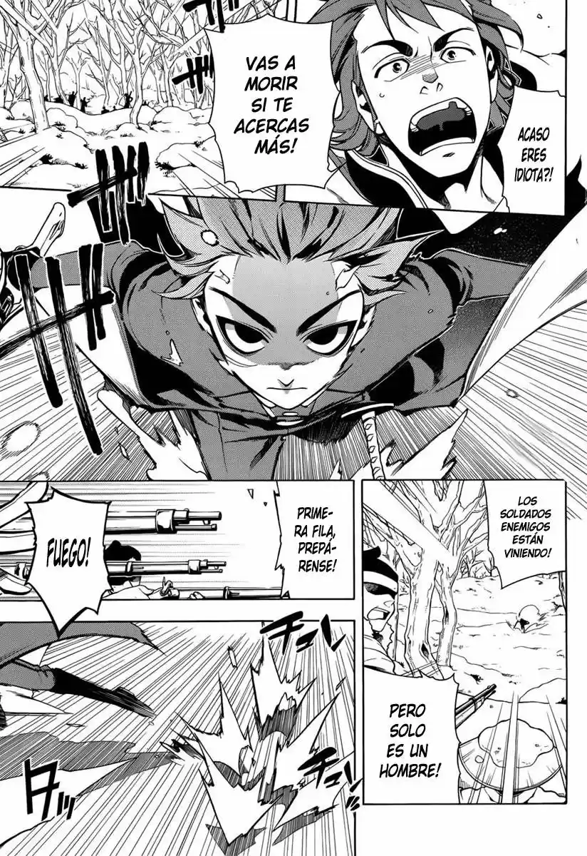 Peace Maker Kurogane - Capítulo 31 - Página 50 - LectorTMOo