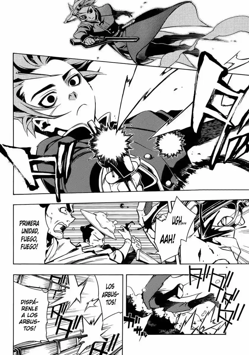 Peace Maker Kurogane - Capítulo 31 - Página 51 - LectorTMOo