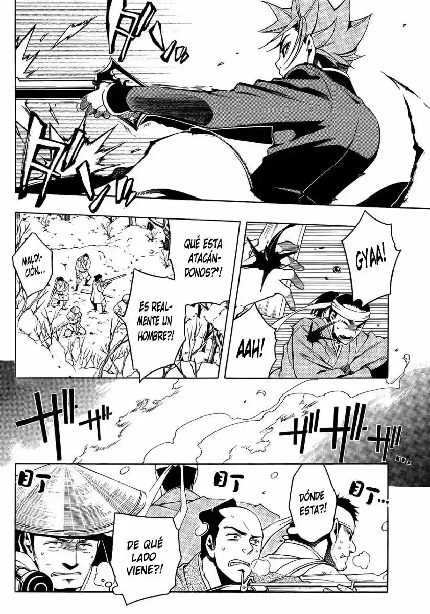 Peace Maker Kurogane - Capítulo 31 - Página 53 - LectorTMOo