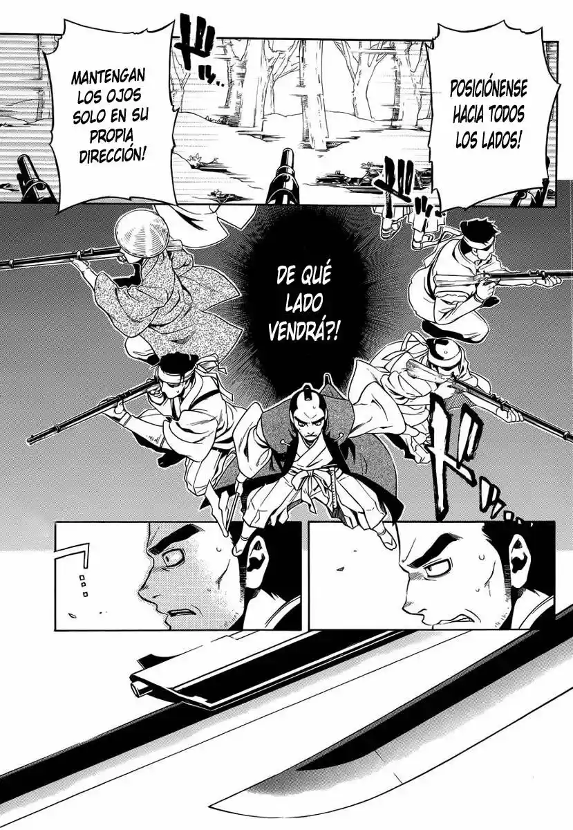 Peace Maker Kurogane - Capítulo 31 - Página 54 - LectorTMOo