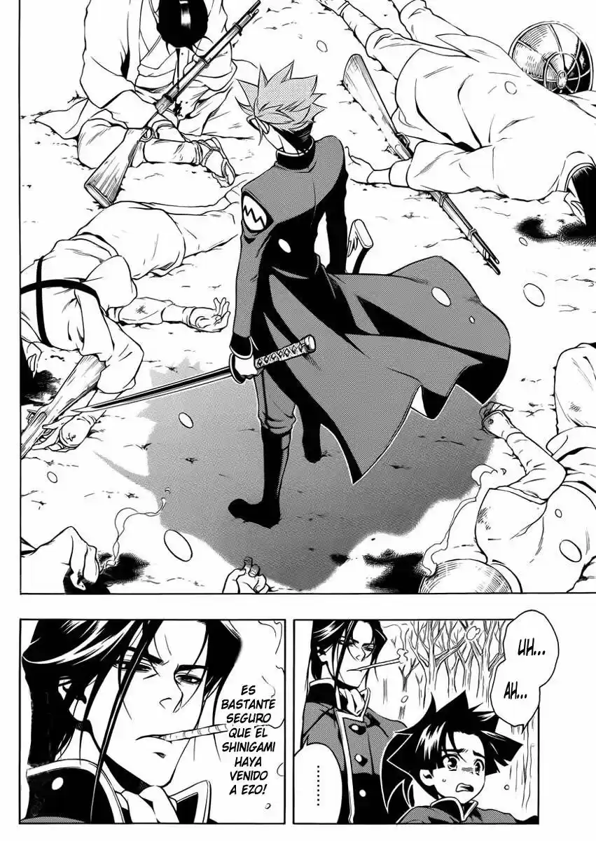 Peace Maker Kurogane - Capítulo 31 - Página 57 - LectorTMOo