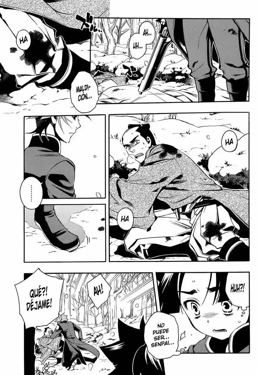 Peace Maker Kurogane - Capítulo 31 - Página 58 - LectorTMOo