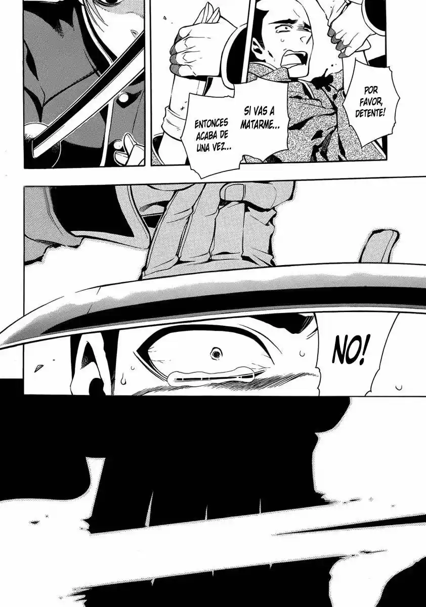 Peace Maker Kurogane - Capítulo 31 - Página 59 - LectorTMOo