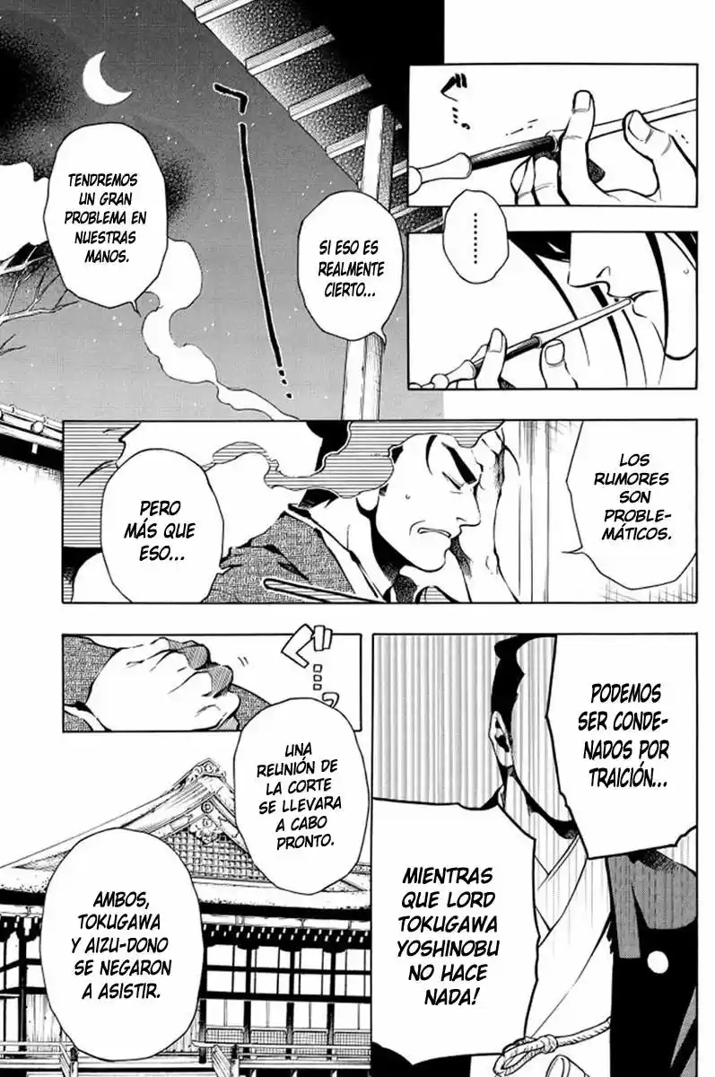 Peace Maker Kurogane - Capítulo 35 - Página 3 - LectorTMOo