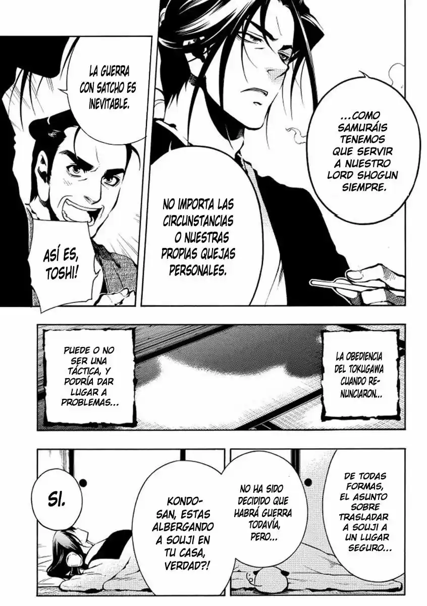Peace Maker Kurogane - Capítulo 35 - Página 5 - LectorTMOo