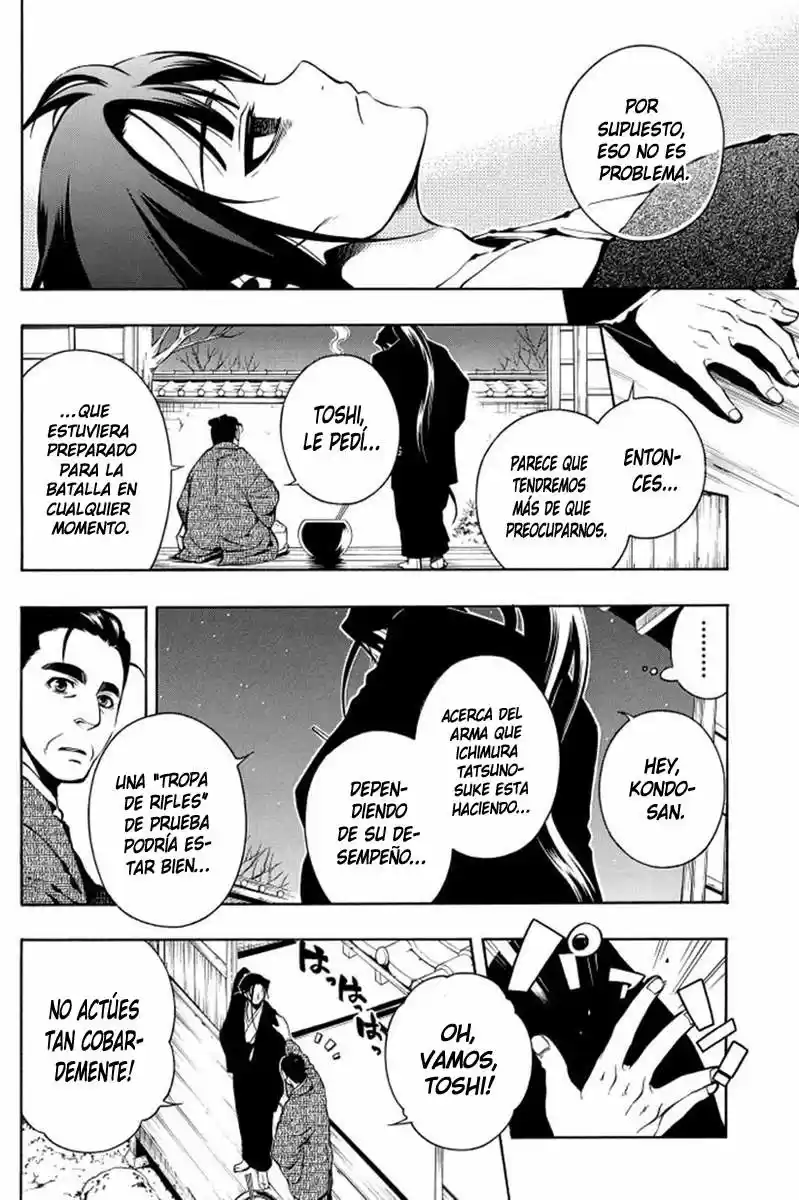 Peace Maker Kurogane - Capítulo 35 - Página 6 - LectorTMOo