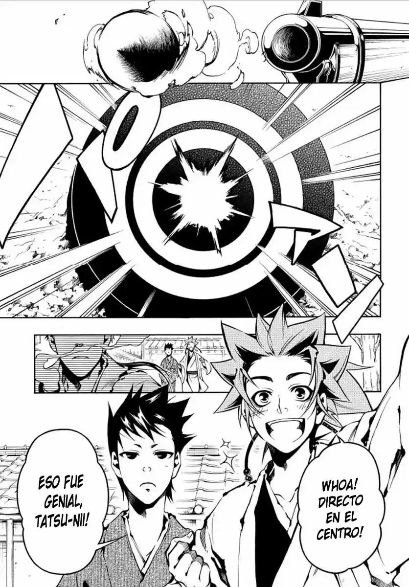 Peace Maker Kurogane - Capítulo 35 - Página 9 - LectorTMOo