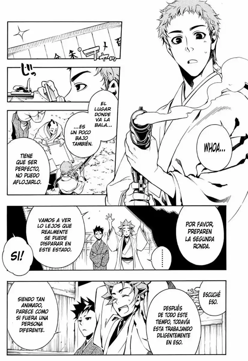 Peace Maker Kurogane - Capítulo 35 - Página 10 - LectorTMOo
