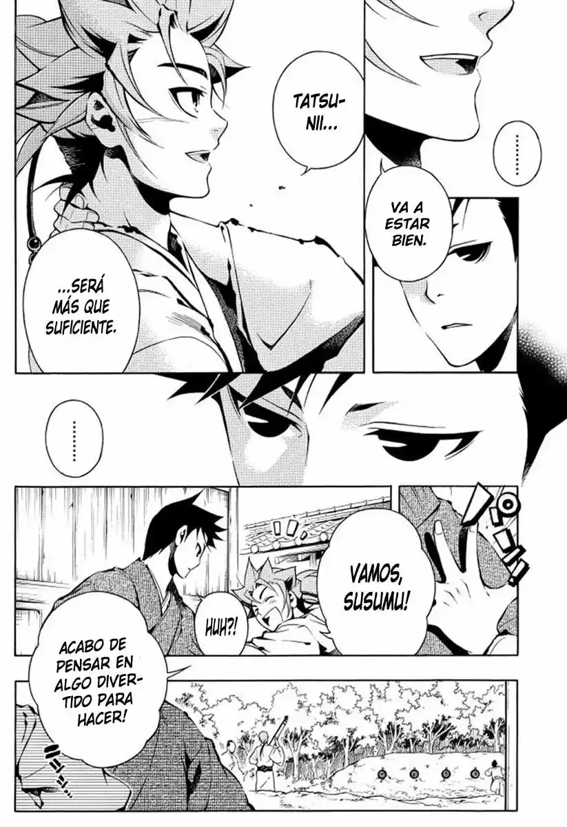 Peace Maker Kurogane - Capítulo 35 - Página 12 - LectorTMOo