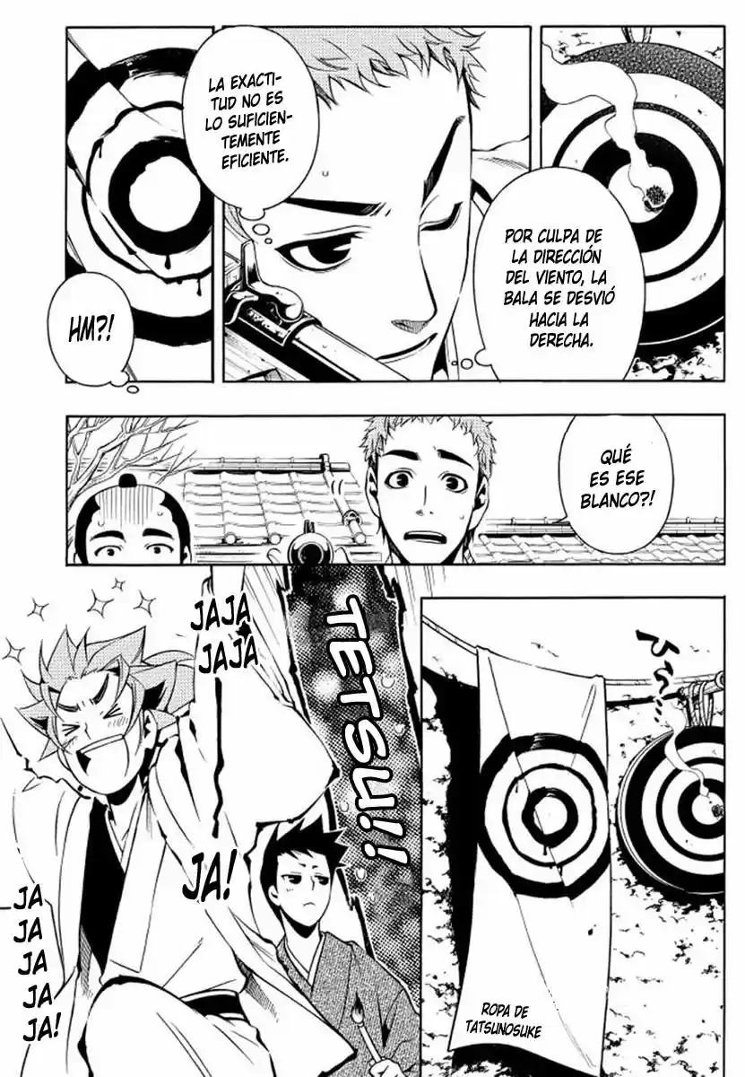 Peace Maker Kurogane - Capítulo 35 - Página 13 - LectorTMOo