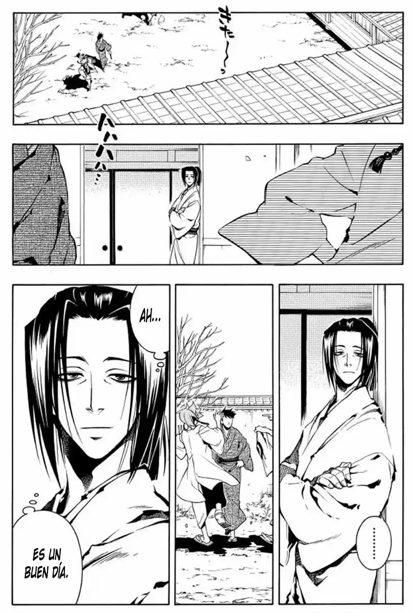 Peace Maker Kurogane - Capítulo 35 - Página 14 - LectorTMOo