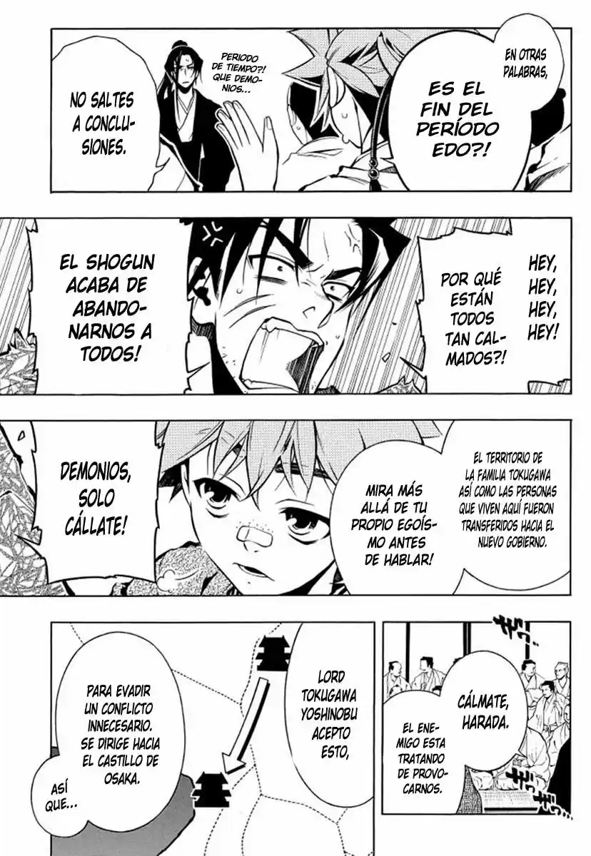 Peace Maker Kurogane - Capítulo 35 - Página 17 - LectorTMOo