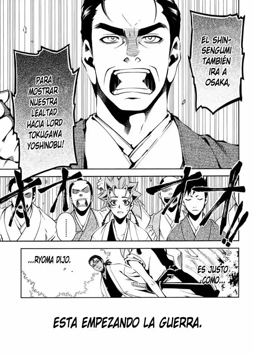 Peace Maker Kurogane - Capítulo 35 - Página 19 - LectorTMOo