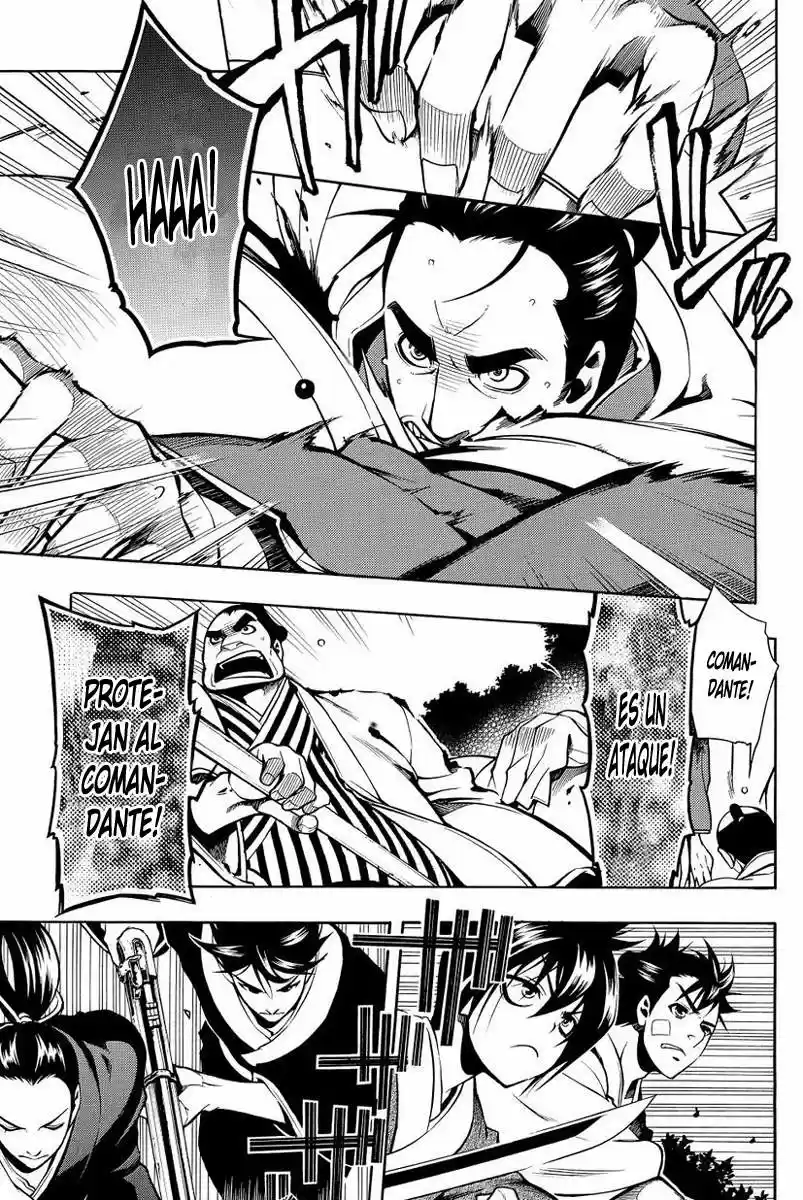 Peace Maker Kurogane - Capítulo 37 - Página 2 - LectorTMOo