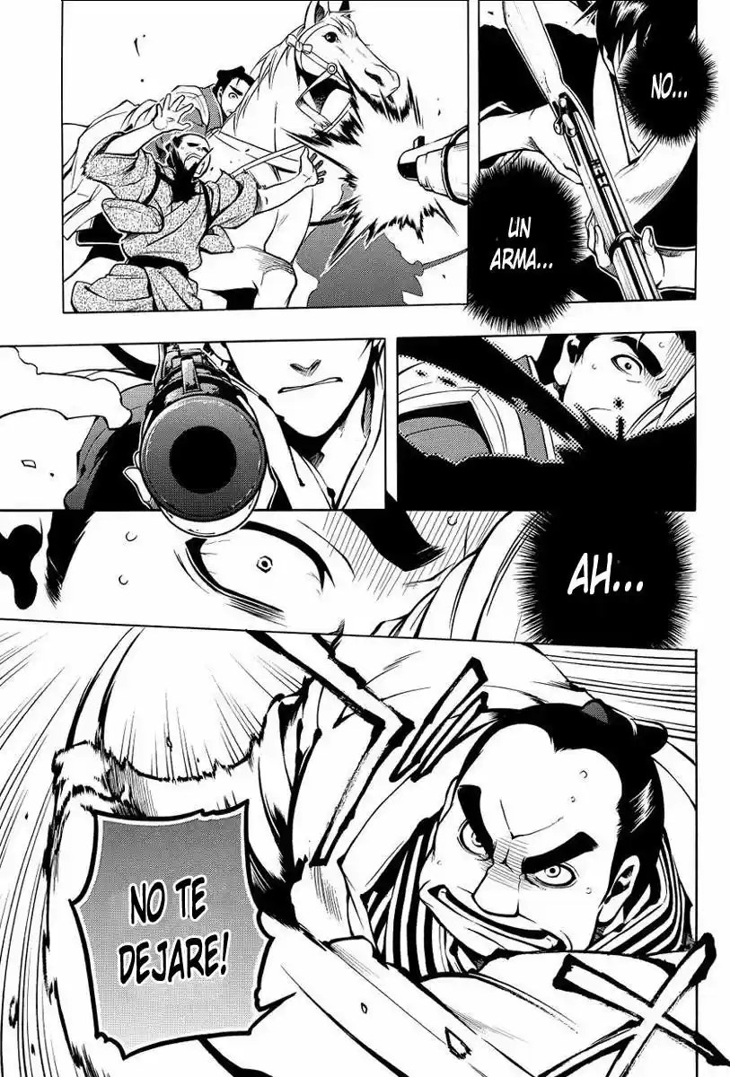 Peace Maker Kurogane - Capítulo 37 - Página 4 - LectorTMOo