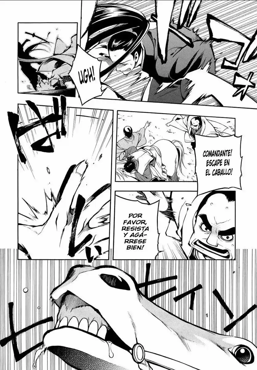 Peace Maker Kurogane - Capítulo 37 - Página 5 - LectorTMOo