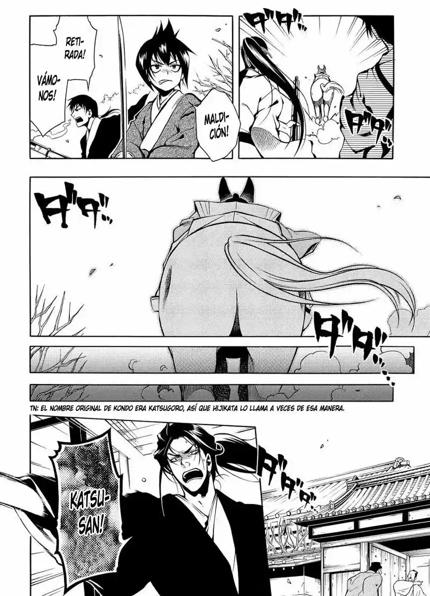 Peace Maker Kurogane - Capítulo 37 - Página 7 - LectorTMOo