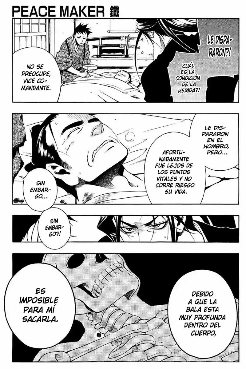Peace Maker Kurogane - Capítulo 37 - Página 8 - LectorTMOo