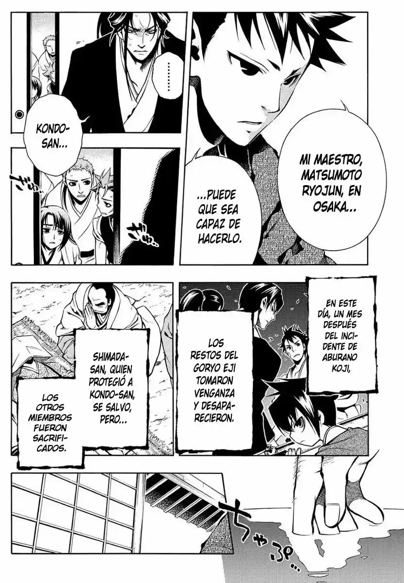 Peace Maker Kurogane - Capítulo 37 - Página 9 - LectorTMOo