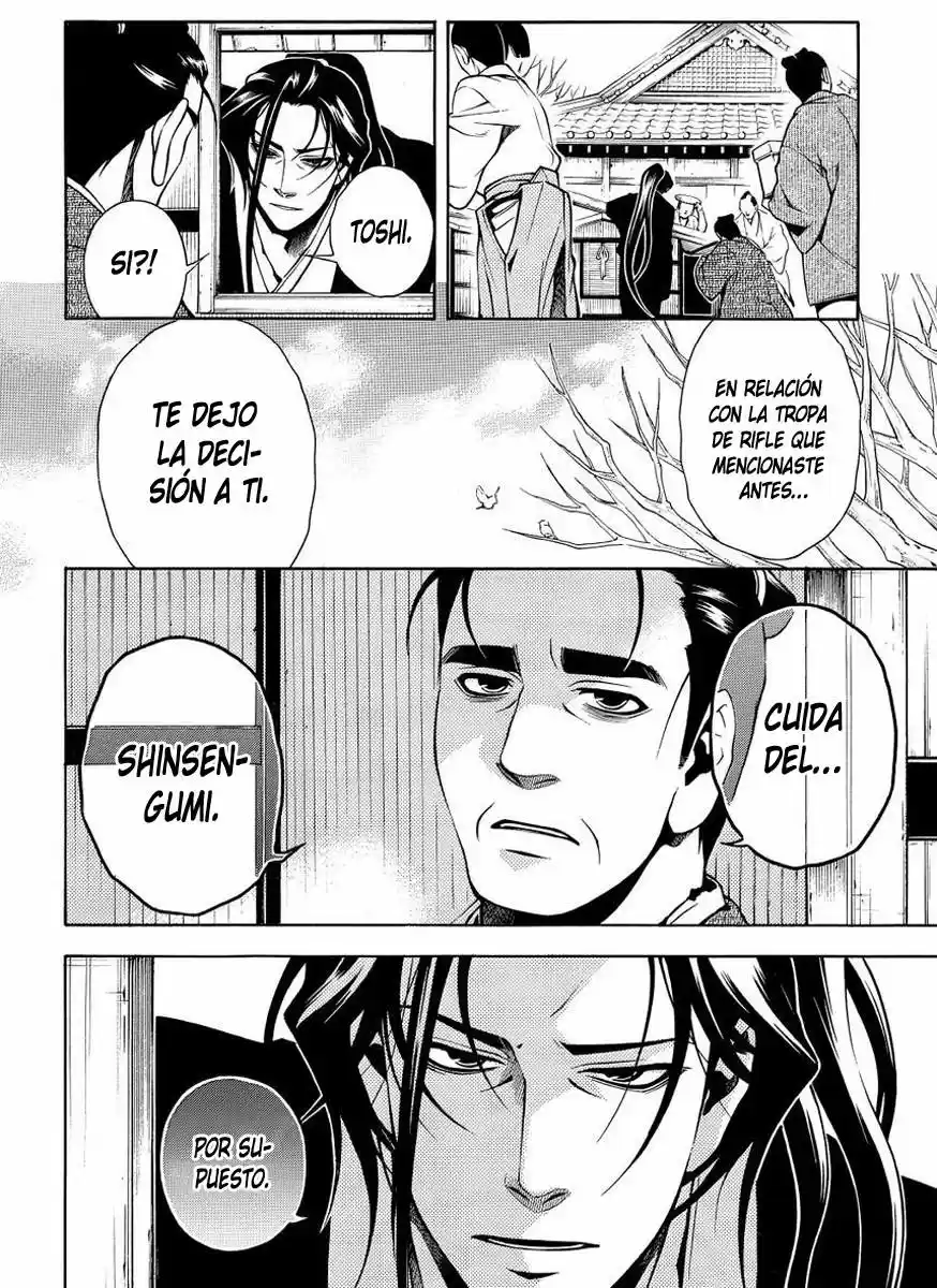 Peace Maker Kurogane - Capítulo 37 - Página 13 - LectorTMOo
