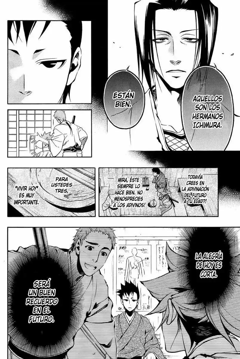 Peace Maker Kurogane - Capítulo 38 - Página 5 - LectorTMOo