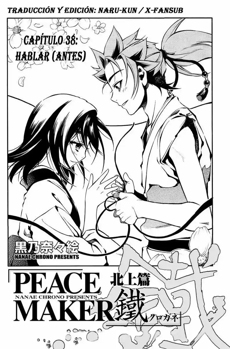 Peace Maker Kurogane - Capítulo 38 - Página 8 - LectorTMOo