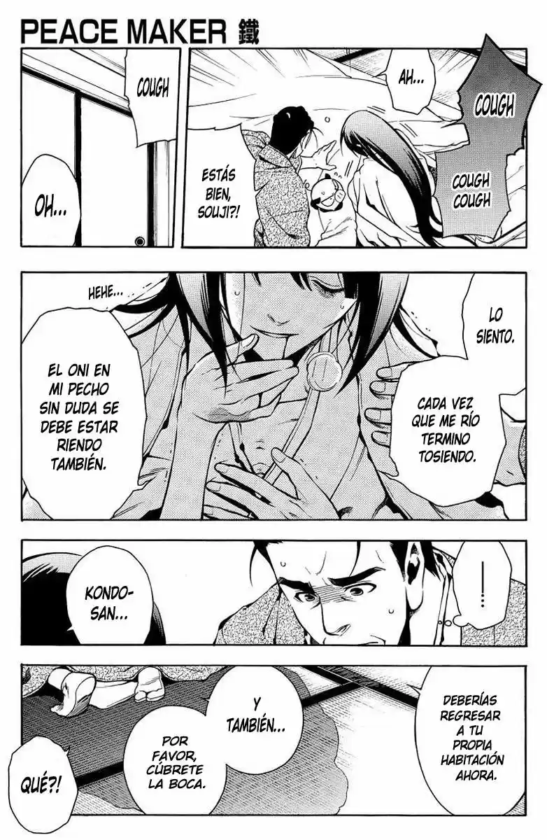 Peace Maker Kurogane - Capítulo 38 - Página 16 - LectorTMOo