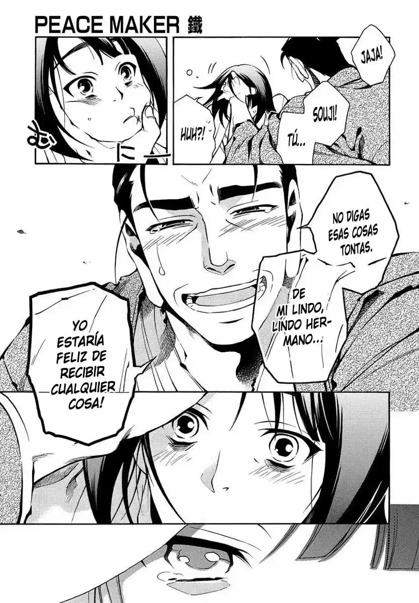 Peace Maker Kurogane - Capítulo 38 - Página 18 - LectorTMOo