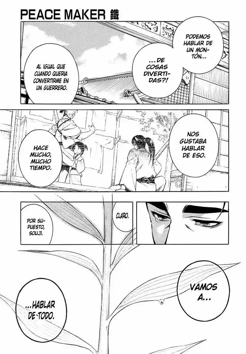 Peace Maker Kurogane - Capítulo 38 - Página 20 - LectorTMOo